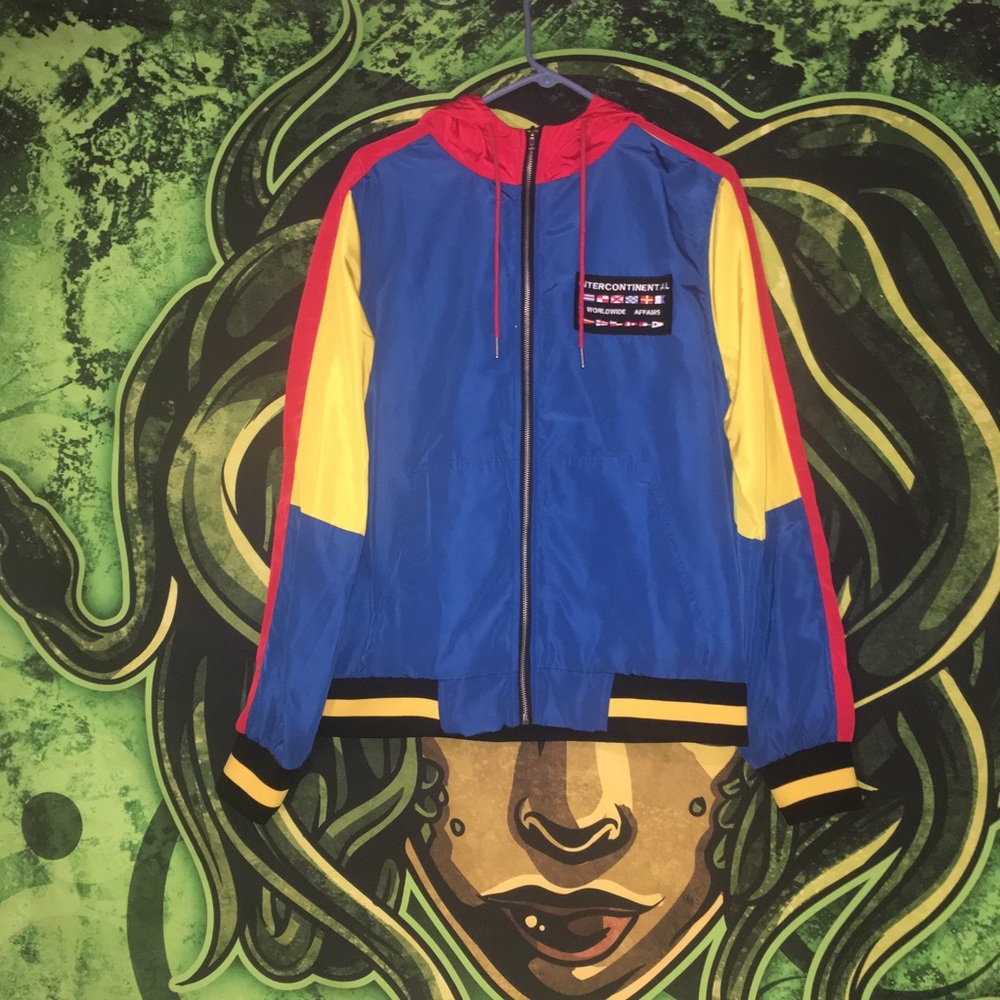 Color Block Jacket NWOT - Picture 2 of 5